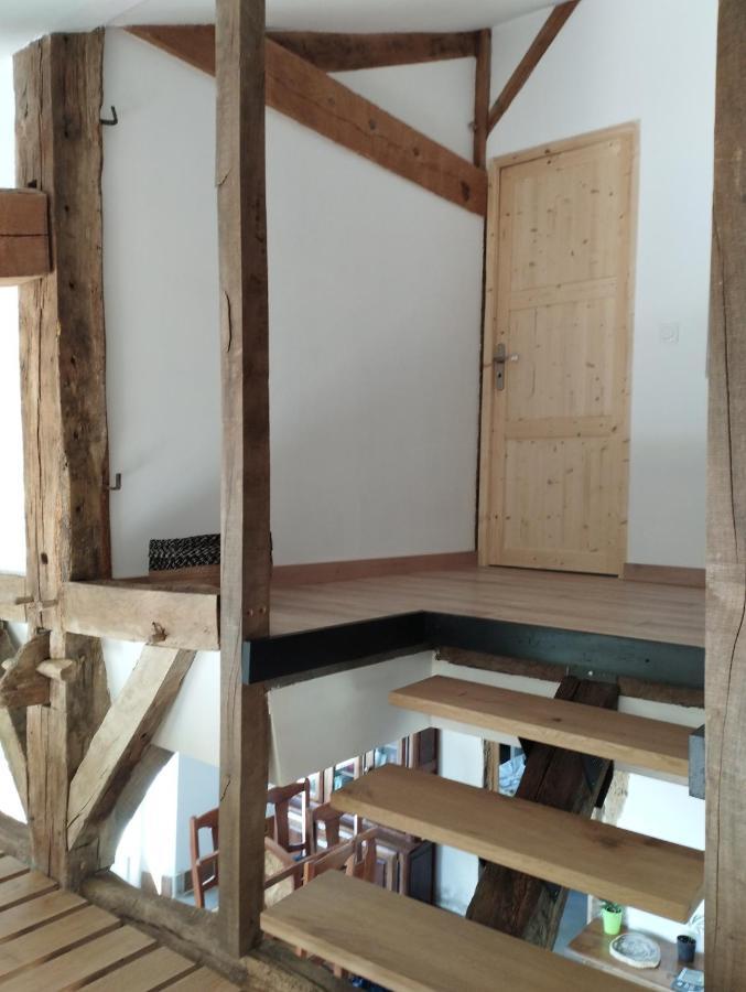 La Coquille Bed & Breakfast Pouillon Bagian luar foto