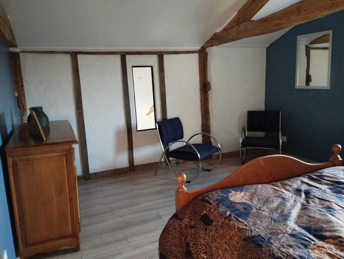 La Coquille Bed & Breakfast Pouillon Bagian luar foto