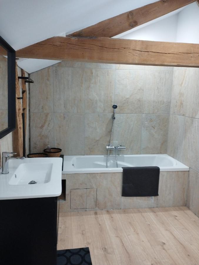 La Coquille Bed & Breakfast Pouillon Bagian luar foto