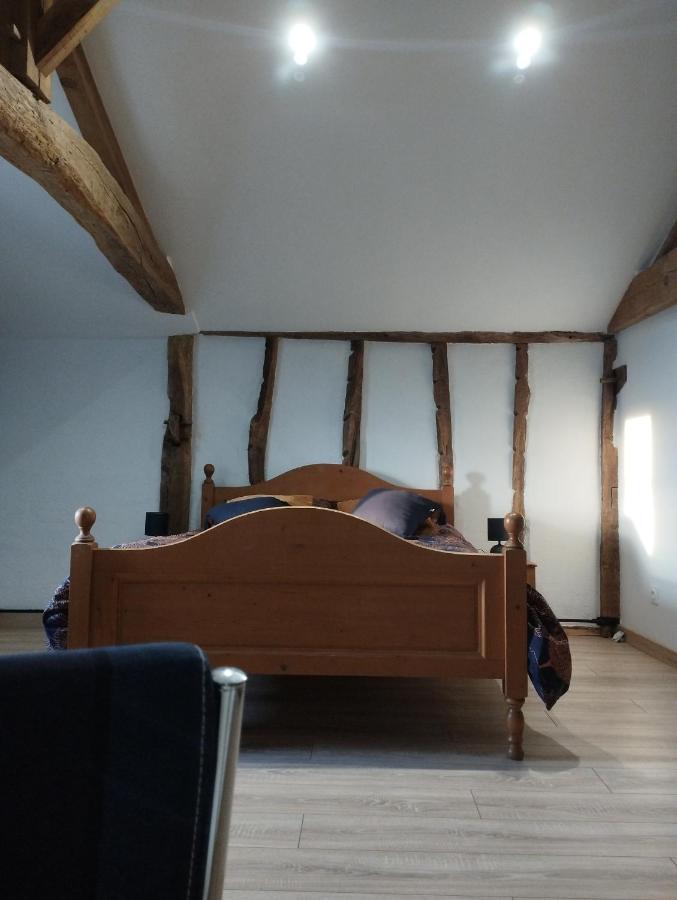 La Coquille Bed & Breakfast Pouillon Bagian luar foto