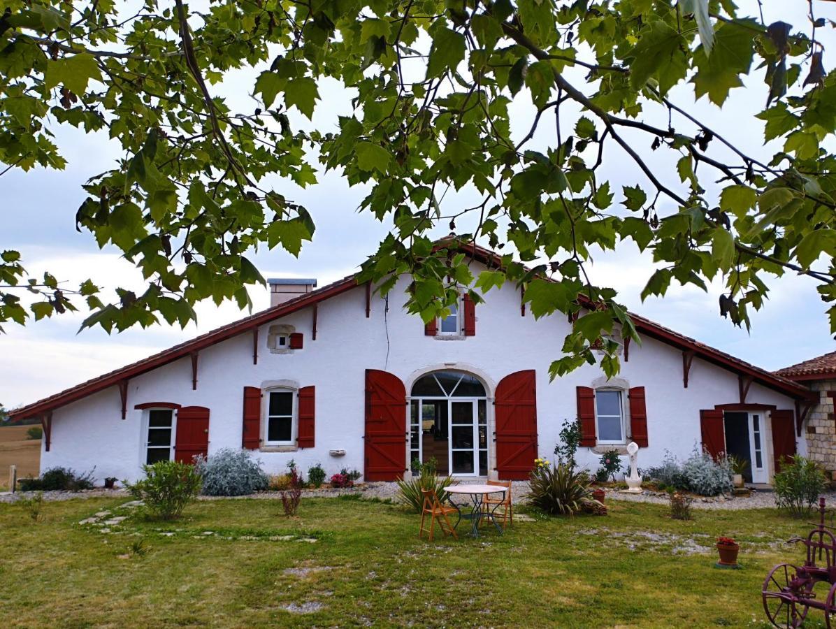 La Coquille Bed & Breakfast Pouillon Bagian luar foto
