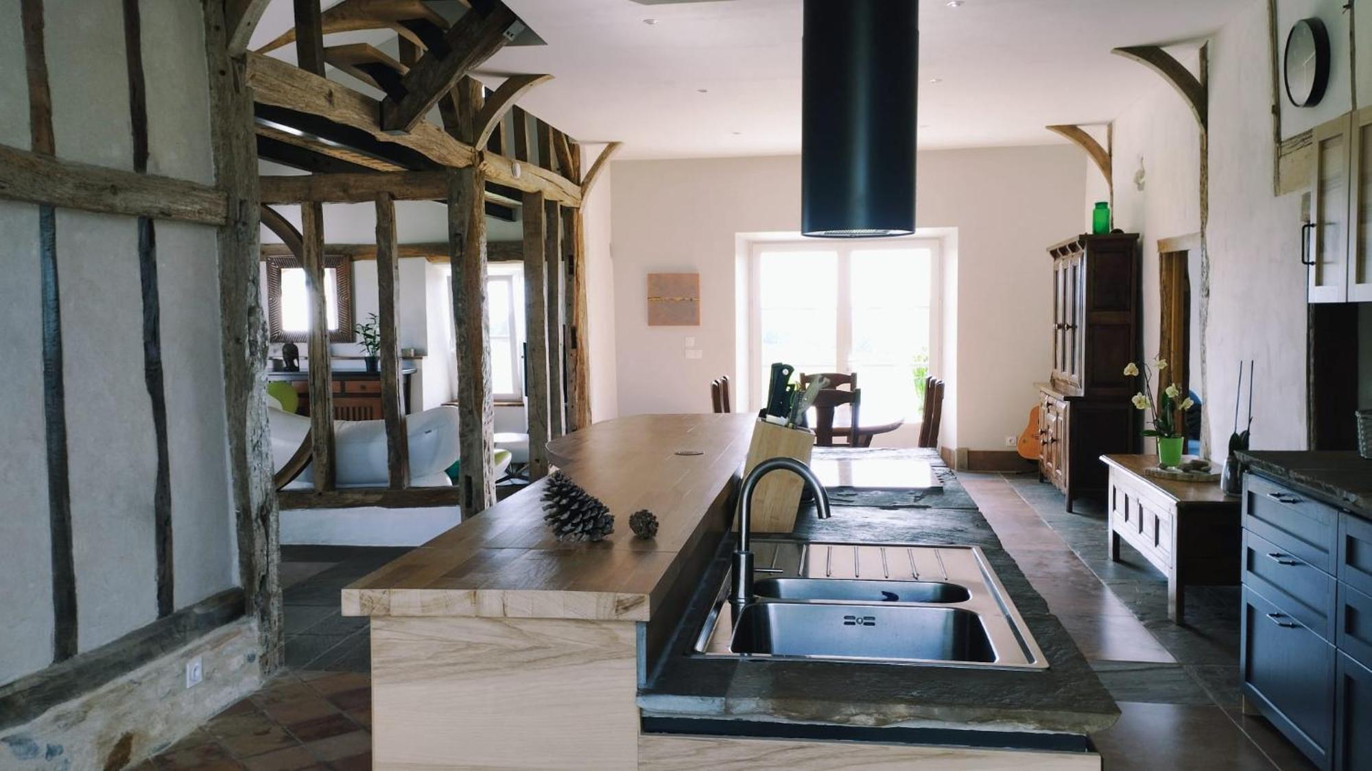 La Coquille Bed & Breakfast Pouillon Bagian luar foto