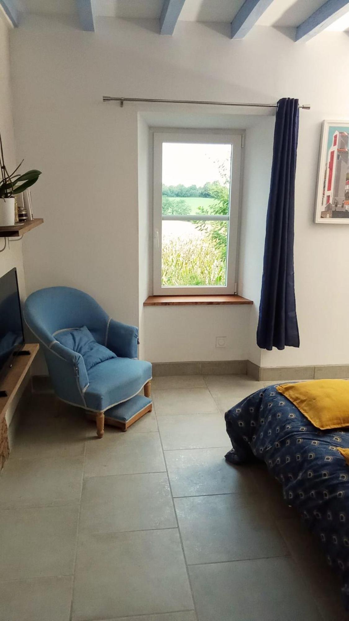 La Coquille Bed & Breakfast Pouillon Bagian luar foto