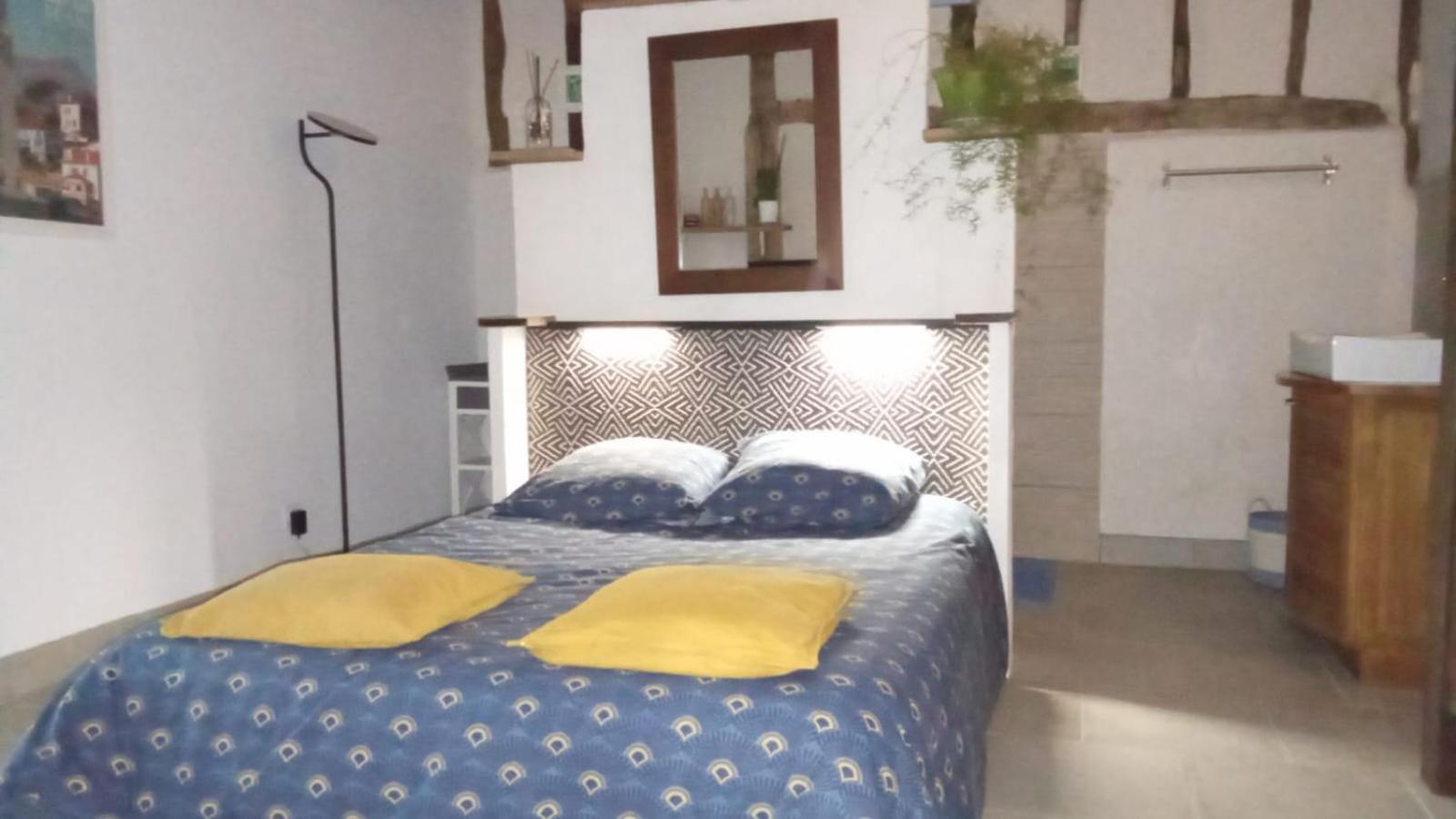 La Coquille Bed & Breakfast Pouillon Bagian luar foto