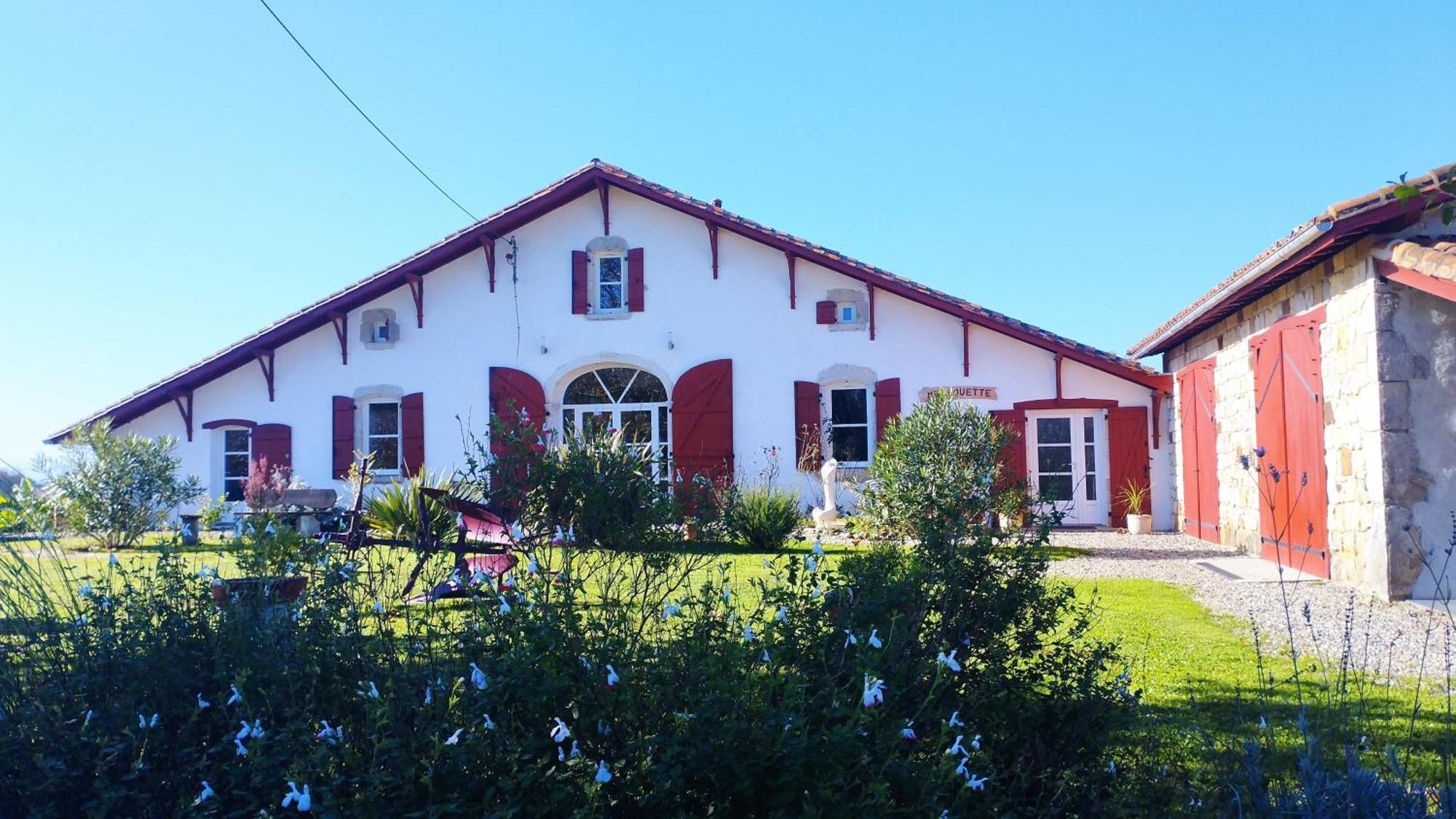 La Coquille Bed & Breakfast Pouillon Bagian luar foto