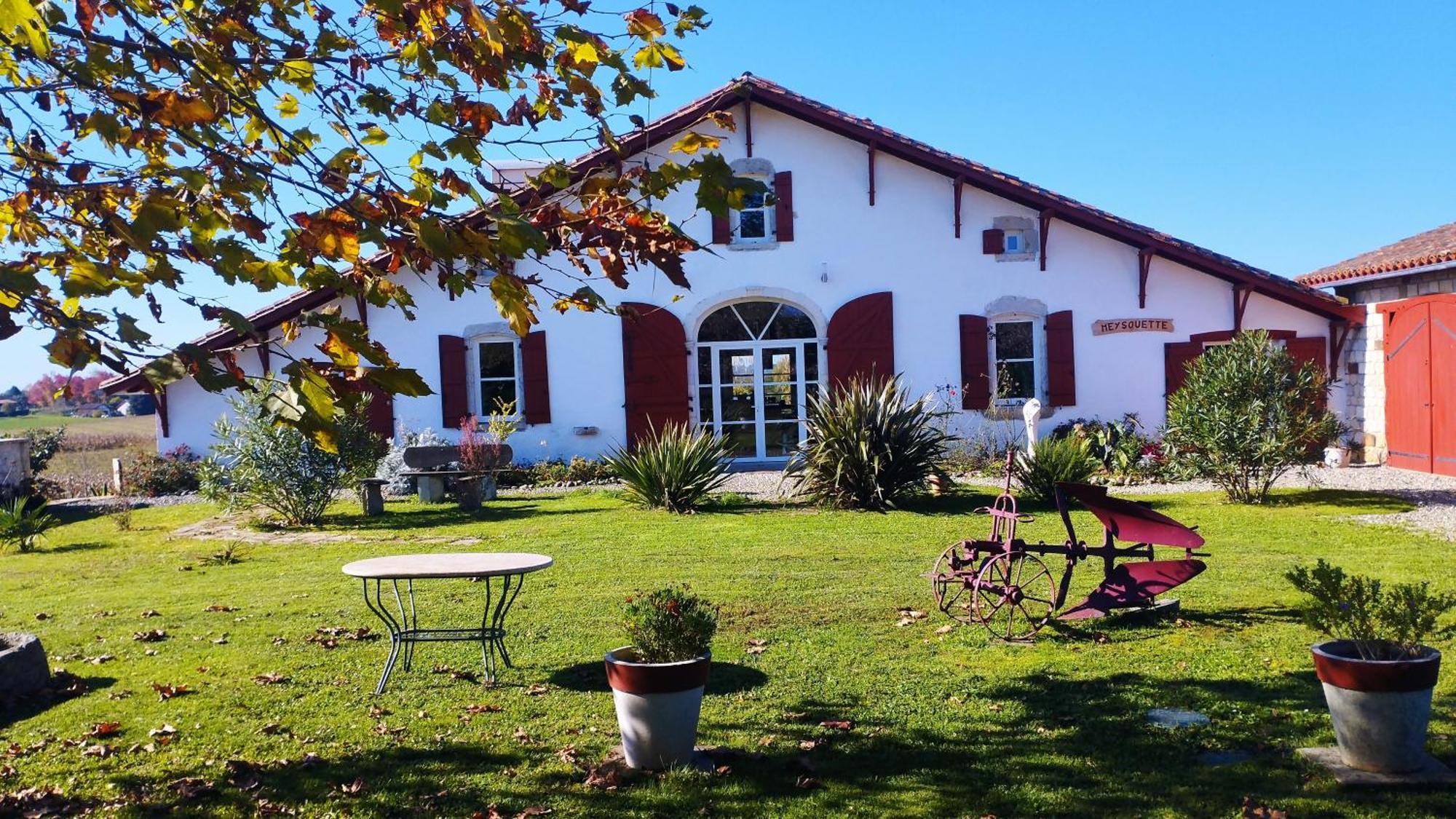 La Coquille Bed & Breakfast Pouillon Bagian luar foto
