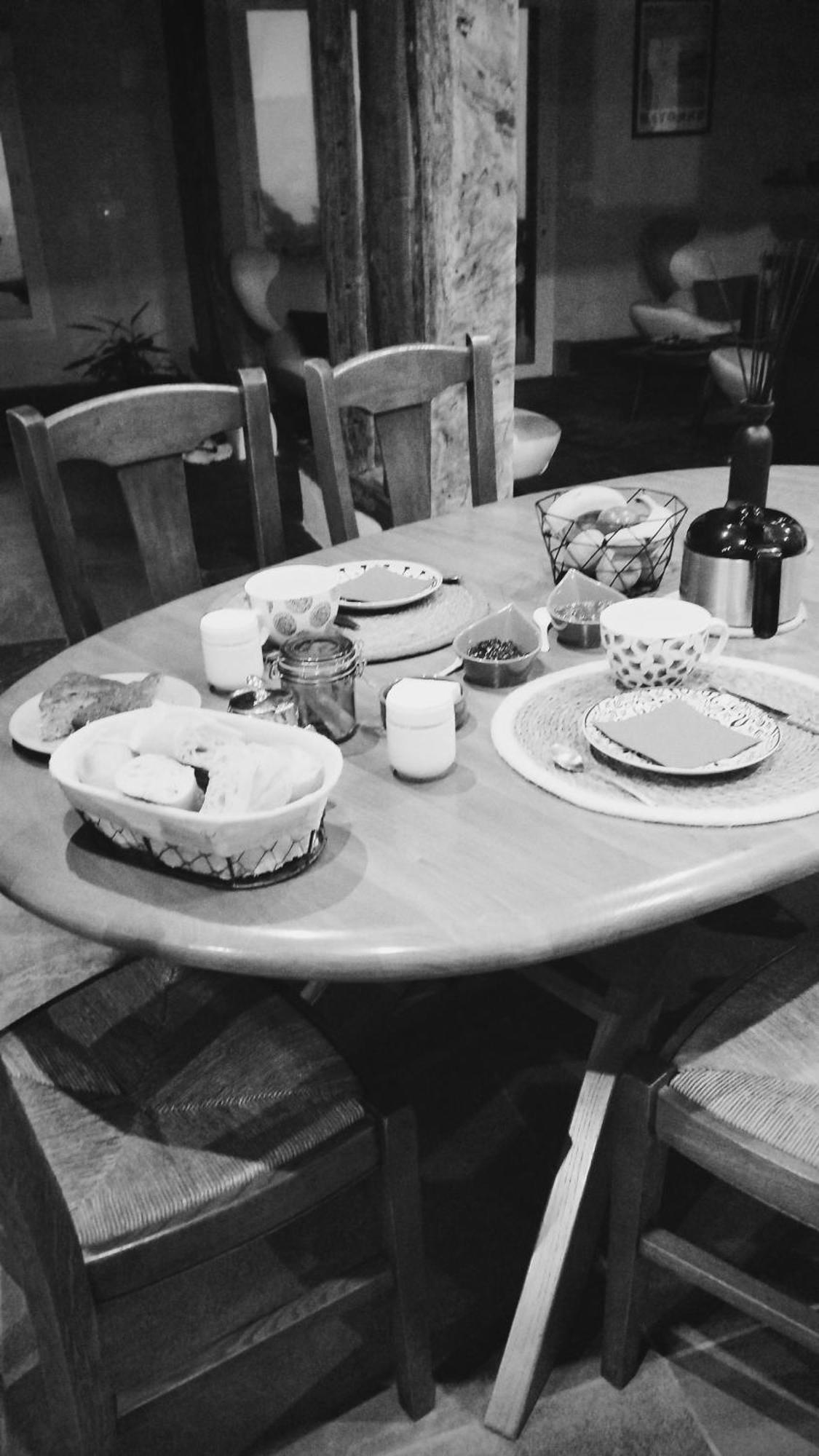 La Coquille Bed & Breakfast Pouillon Bagian luar foto