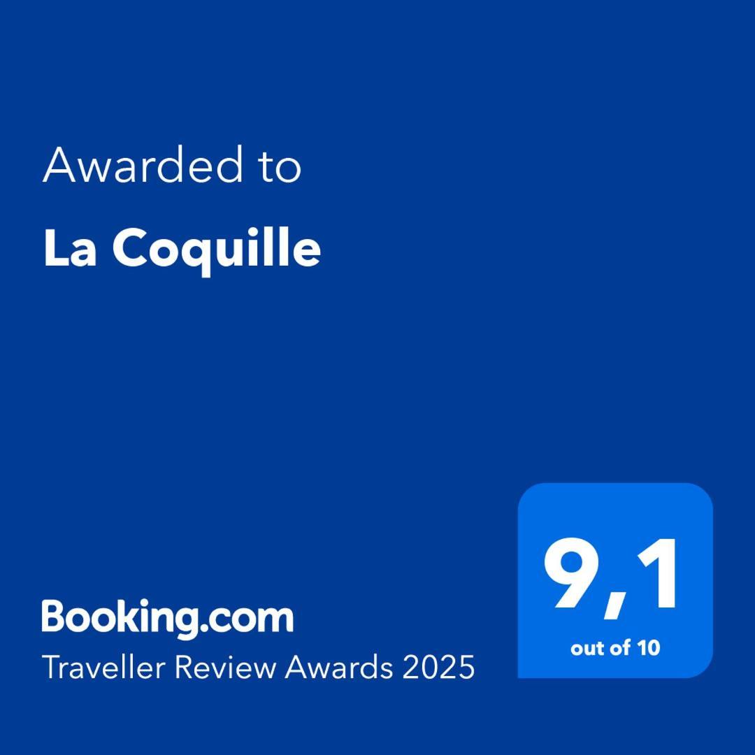 La Coquille Bed & Breakfast Pouillon Bagian luar foto